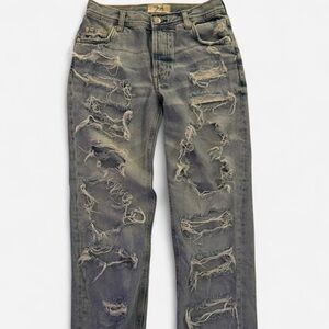 ‘We The Free’ Distressed Jeans